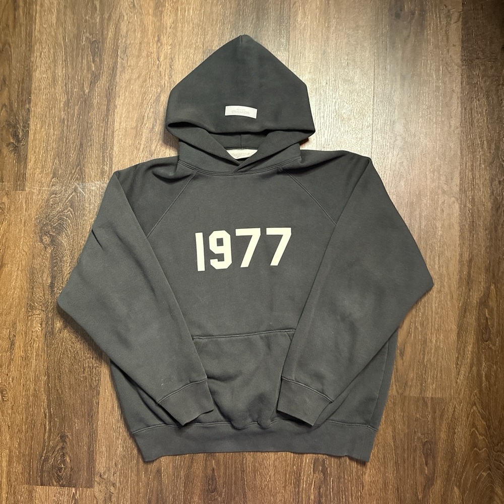 Fear of God Gray 1977 Sweatshirt Hoodie